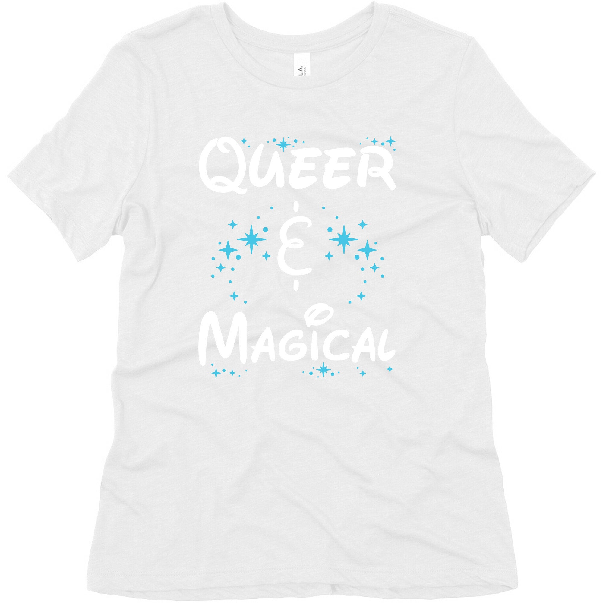 Queer and Magical Women's Triblend Tee
